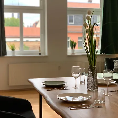 In Mit 2 Schlafzimmer Apartman Grimma