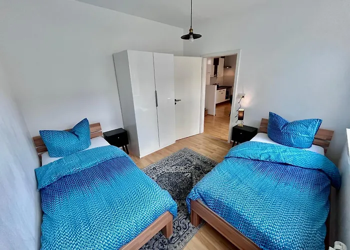 Apartman In Mit 2 Schlafzimmer