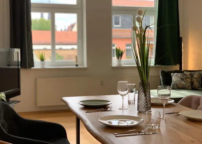 In Mit 2 Schlafzimmer Apartman Grimma