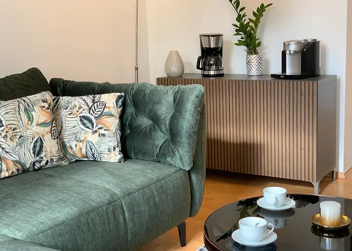 In Mit 2 Schlafzimmer Apartman Grimma